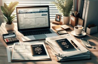 Documentos necesarios ITIN