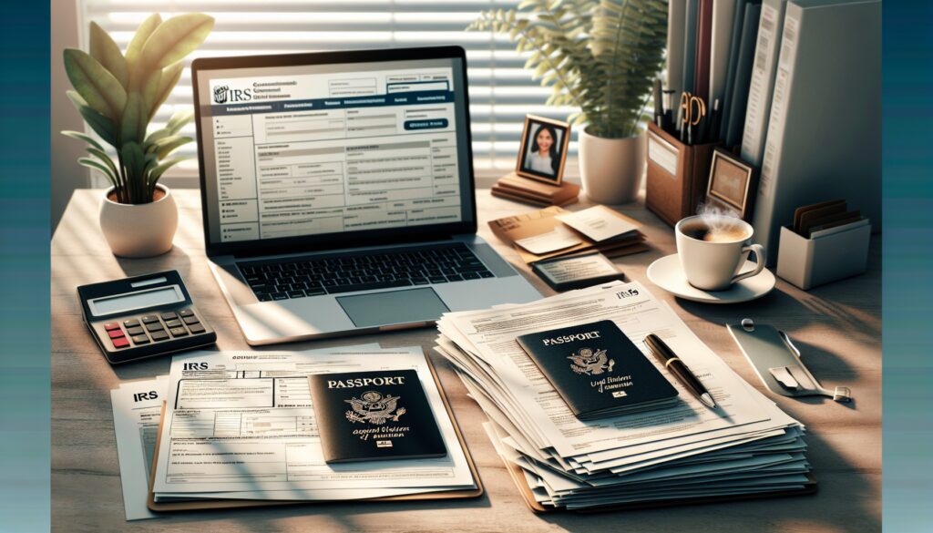 Documentos necesarios ITIN